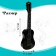 Musical toy - guitar "Style", 4 strings, 57 cm., Black color