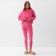 Women's costume (sweatshirt and leggings) KAFTAN PLUSHY p. 48-50, fuchsia