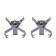 Separator for ZHK canvases "Sonnet", 2 pcs, metal