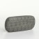 Case for glasses on the chosen clap, length 16 cm, color gray color