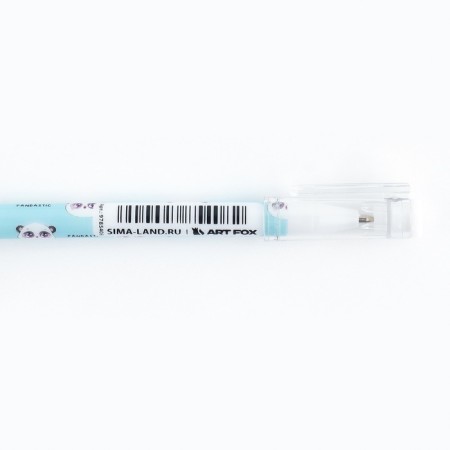 Ballpack blue paste 0.5 mm with cap "Pandastik" Plastic-5