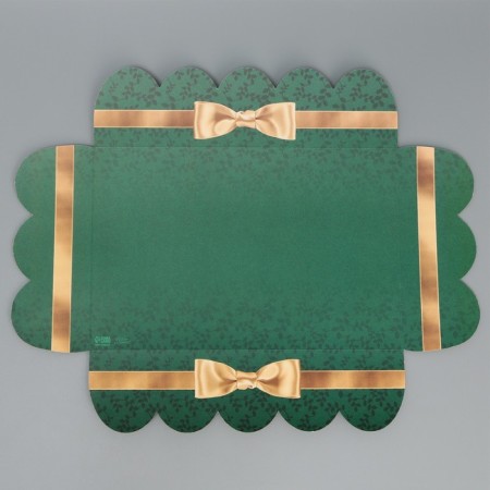 Cookie box, confectionery packaging with PVC lid, “expensive teacher”, 20 x 30 x 8 cm-6