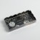Box for confectionery with PVC lid "Snowflake", 10.5 x 21 x 3 cm, new year