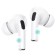 Hoco EW42, TWS headphones, wireless, vacuum, noise reduction, BT 5.3, 40/300 mAh, white