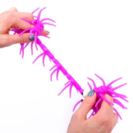 Hedgehog "caterpillar", color mix-1