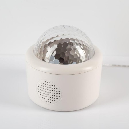 Light device "Waves" 10.5 cm, laser, speaker, remote control, glow of multi, 5 V-2