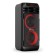 Portable karaoke system Smartbuy Mega Boom 2, 50 W, AUX, USB, BT, 4000 mAh, black