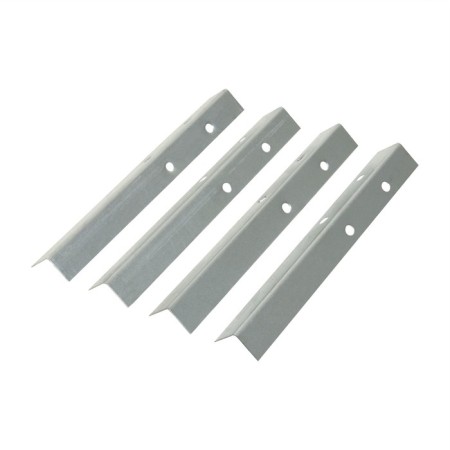 A set of beds for beds, 4 pcs., Galvanized, gray, Greengo-3