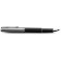 Fright pen Parker Sonnet Sand Blasted Metal & Black Lacquer, 0.8mm, Chern, UD/UP 2146864 1032847