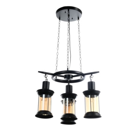 Jolly lamp 4he27 40W Black 40x12x87 cm