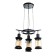 Jolly lamp 4he27 40W Black 40x12x87 cm