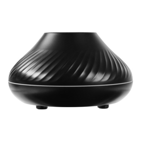 Air humidifier Luazon HM-10, flame effect, 130 ml, 4.5 watts, USB, black-4