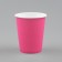Paper glass "Pink" 250 ml, diameter 80 mm