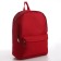 School textile backpack with print on the upper part of the sorry, 38x29x11 cm, burgundy color