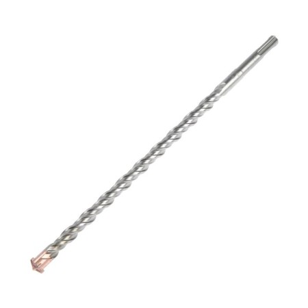 Tour tundra, a cross tip, double spiral, SDS-Plus, 14 x 310 mm.