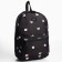 School Textile Backpack "Cats", 42x14x28 cm, black color
