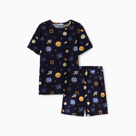 Pajama Male (T-shirt and Shorts) KAFTAN Space, Rr. 48-5