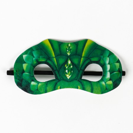 New Year! Carnival mask "Enchanting snake"-1