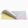 Color self -adhesive A4, 6 sheets, 6 colors, 80 g/m2, cold heart