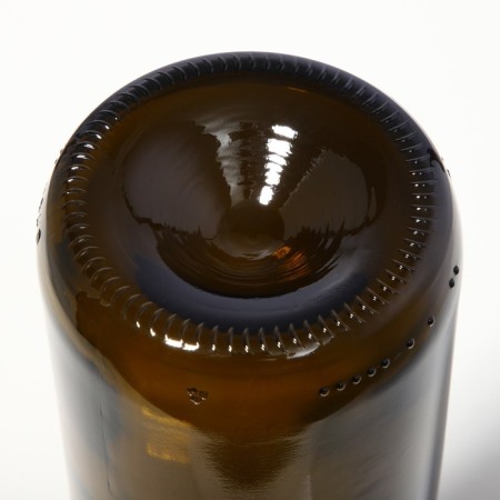 Glass bottle "Shampan", 0.75 liters, golden color - olive-2