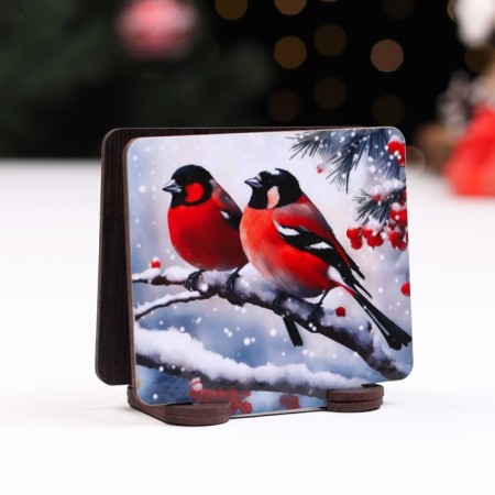 Napotnik No. 3 "Bullfinch", square