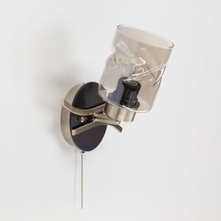 Sconces Citilux "merida" CL142315, 14.5x35 cm, 1x75W, e27, gray color gray-3