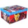 Gift box with a lid, folding, 31x25.5x16 cm, Avengers