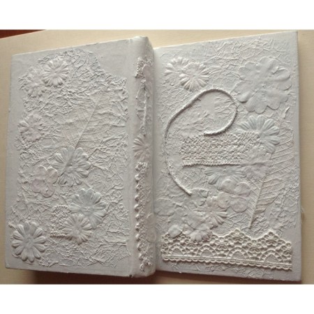 Texture paste with sand SHK "Sonnet", 220 ml, acrylic, white-3