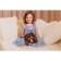 Soft toy "Princess LI", Bunny, 25 cm
