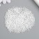 Glass 8/0 "Marshmallow. Gloss. Snow White" 10 g