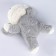 Soft toy "dog", 22 cm, gray color