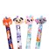 Gel handle Erased ink, blue rod, 0.5 mm, machine gun, cute mix