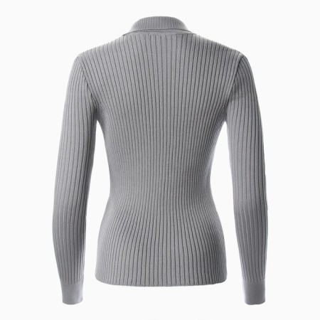Jumper Female Minaku: Knitwear Collection Color gray, size 46-48-9