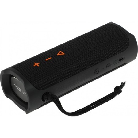 Column port. Creative Muvo Go Black 20W 1.0 BT 10M 2600MAH (51MF8405AA000)-3