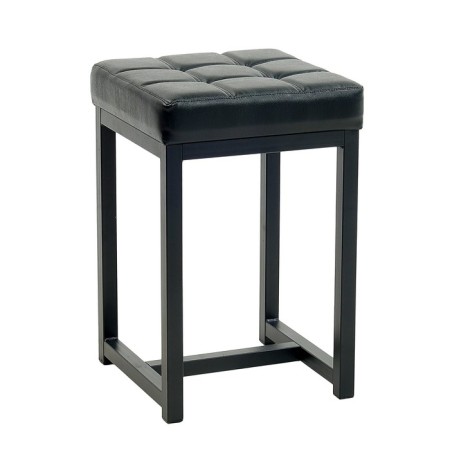 Stool "loft 4", black/black
