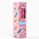 Handle Ball blue paste plastic with cap “The best educator” 1.0 mm