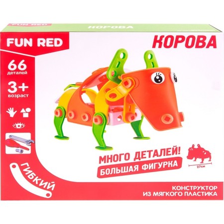The designer is flexible "cow", 66 parts-1