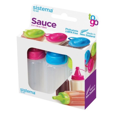 Sistema To-go, 35 ml, 3 pcs., Mix color-2