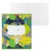 Notebook of 24 sheets in the Erichkrause "Lime" line, covered cardboard, an offset block 100% whiteness, with a print
