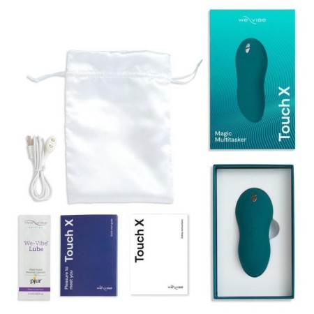 Touch X vibrator, green color-6