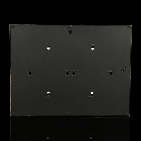Photo frame plastic in 2 photos 10x15 cm "Emblem Emblem" for bronze 40x30.5 cm-3