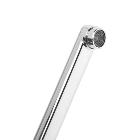 Accoona A7143 bath mixer, single -leaf, silumin, chrome-3