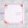 Money envelope "Happy Birthday", flowers, 8 × 17.2 cm