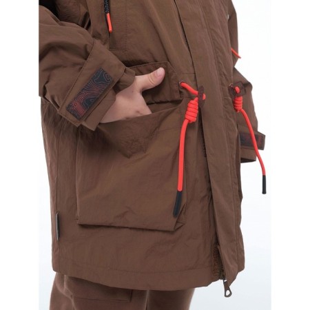 Boys for boys, height 98 cm, brown color-10