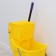 Cleaner trim for cleaning with mechanical horizontal spin (plastic mechanism) 31 l, yellow color