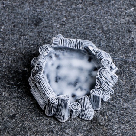 Подсвечник "Костер" 7,5х7х3см-4