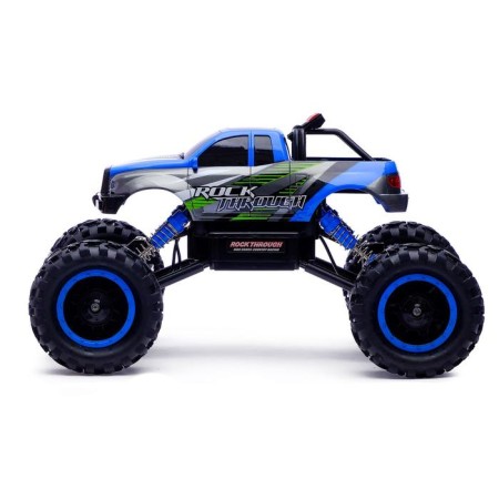 Radio-controlled car "Jeep-trial", light effects, with a battery, 1:14 scale, all-wheel drive-1
