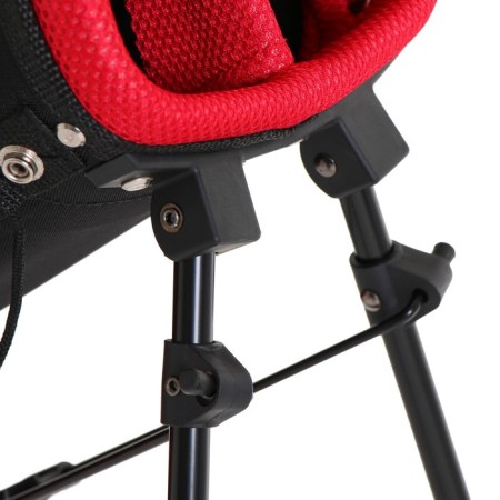 PGM golf bag, for nursery, black-red-2
