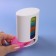 Air man - an organizer "Week", English letters, 12 × 9.6 × 5.9 cm, 7 containers of 4 sections, multi -colored