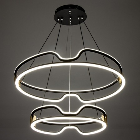Lumber "Holter" LED 236W 3000-6000K black 60x60x9cm Bayerlux-2
